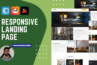 design high converting instapage, wishpond or kajabi landing page