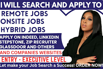 actively search and apply to remote, onsite, hybrid jobs and job near me for you