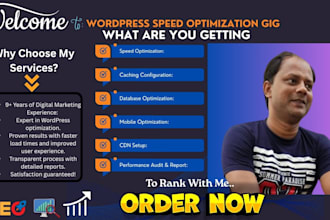 boost wordpress speed and performance up to 100 percent