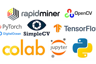 do computer vision, image processing, ocr, opencv, deep learning and ai models