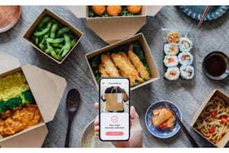 build an online grocery or food delivery app