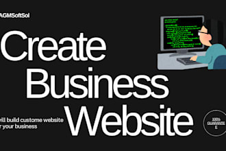 build static website for your business