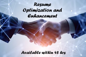 review and or write your unique resume and cover letter no ai