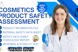 do cpsr,pif,msds,coa,ghs,product label,stabilitytest,toxicology report foreucpnp