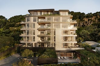 build commercial high rise glass home,liviing room,interior design,lumion,render