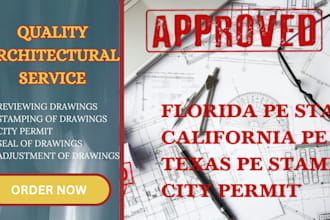 do 3d modeling, architecture, permit and construction drawing in revit or cad