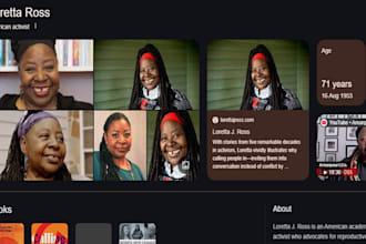 get you a perfect google knowledgepanel for individual or brands