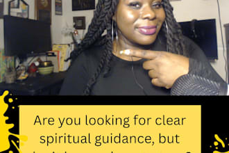 provide life and spiritual coaching with intuitive guidance