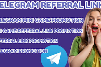 hit 10m daily users to telegram mini game app telegram referral link promotion