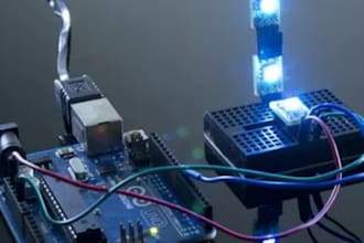 do arduino, embedded system, esp32 wifi, raspberry pi or stm32 programming