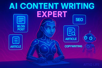 write high quality ai generated content, blogs, articles, SEO texts