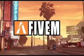 do fivem script,ped,dayz server,map, fivem mlo,gta v interior, qbcore, esx, vorp