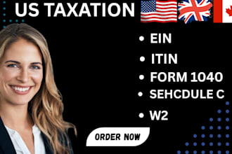 tax filing 1040 1120 1065 w2 payroll tax returns  refund services