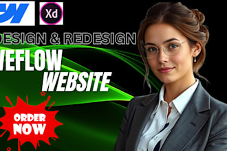 design webflow website design figma to webflow expert webflow developer