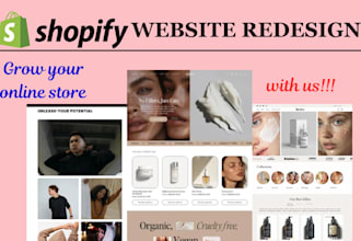 build shopify store shopify store design redesign shopify store design shopify