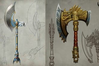 3d sword cosplay design anime cosplay stl 3d cosplay 3d weapon for 3d printing