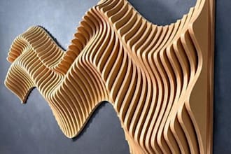 create realistic 3d DIY woodworking plans and designs for your project