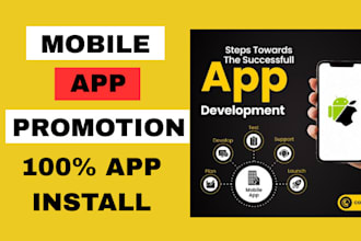 do organic android app install, promote mobile app promotion, game
