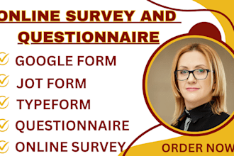 create online survey or forms using google forms typeforms and survey monkey