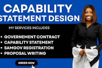 win government contract bid proposal, UK tender, rfp capability statement design