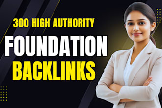 do foundation backlinks and high authority white hat SEO link building