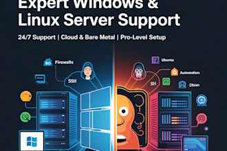 deploy , troubleshoot, ad, dns, dhcp, sccm, powershell and linux systems