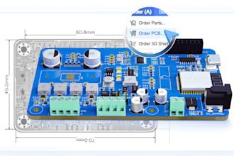 design professional pcb layouts and schematics for your manufacturing files