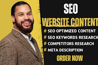 write converting seo website content,website copywriting,sales copy,blog article