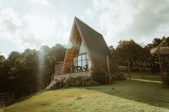 your airbnb or hotel photos with a cinematic style