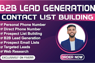 do b2b lead generation direct phone number,linkedin leads