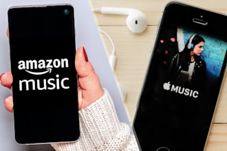 usa amazon music promotion tidal music apple music promotion organic streamers