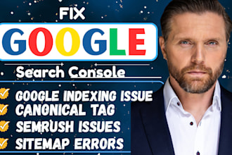 fix google indexing issues, gsc errors, crawl, 404, SEO, coverage errors
