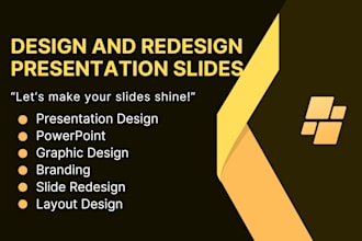 design professional powerpoint presentation and redesign your presentation