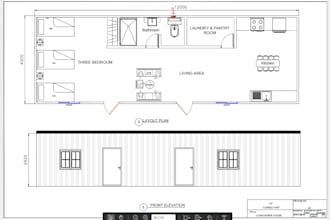 design your shipping container houses, apartments, tiny houses