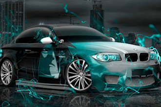 develop 3d cars, fivem car, 3d car mod, 3d model game, fivem mod