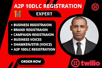 get approval for twilio a2p 10dlc and a2p registration for SMS gohighlevel