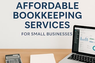 provide bookkeeping for businesses, entrepreneurs and freelancers