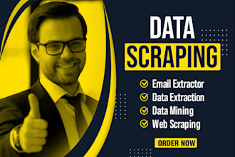 do data entry,copy paste,typing, data scraping and find accurate leads in 24 hrs