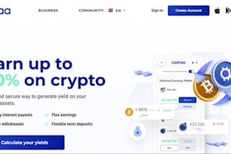 develop a cryptocurrency website with web3 and blockchain integration