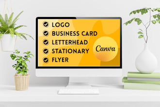 letterhead design, stationary design, business card, corporate identity, canva