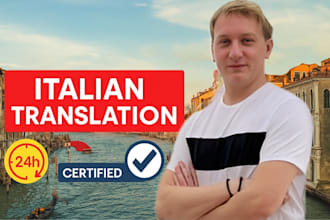 translate any text from any language to italian