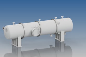 design and calculate asme viii, en 13445 pressure vessels