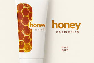 design a modern logo for your beauty or skincare brand