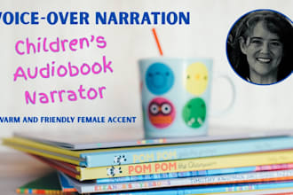 narrate and produce your childrens audiobook