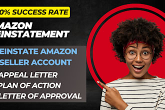 amazon reinstatement under section 3 get poa, appeal letter