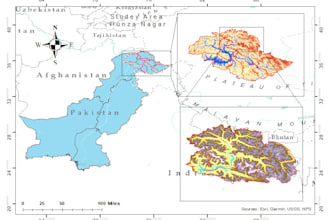 create professional gis maps, google earth kml, kmz