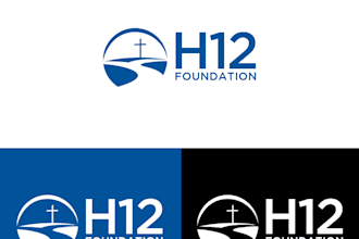 make wonderful religious non profit logo design