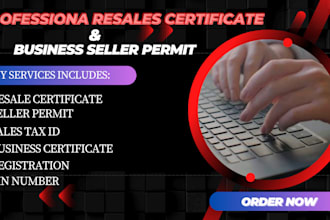 provide resale certificates, tax id and seller permits