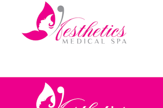do super fantastic aesthetic medical spa logo design