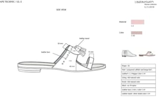 do shoe design tech pack custom sneaker footwear design shoe tech pack